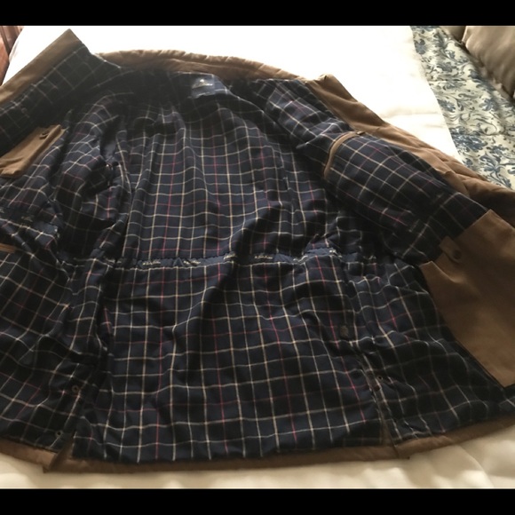 Brooks Brothers Mens Quilted Winter Jacket XXL